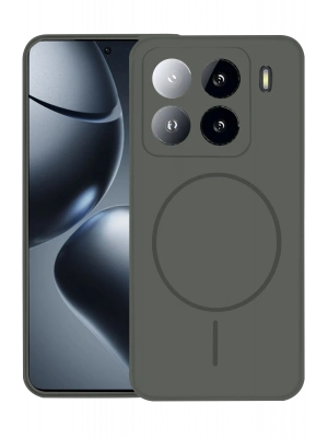 Joko Xiaomi Mi 15 Pro Kılıf Jully Magsafe Kapak - Titan Gri