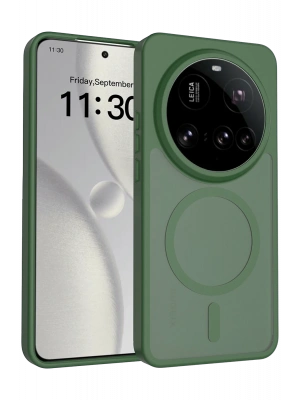 Joko Xiaomi Mi 15 Ultra Jota Magsafe Kapak - Koyu Yeşil