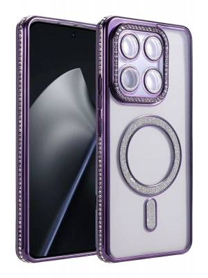 Joko Xiaomi Mi 15T Pro Joke Simli Magneticsafe Kılıf - Derin Mor