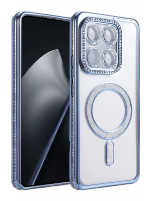 Joko Xiaomi Mi 15T Pro Joke Simli Magneticsafe Kılıf - Mavi