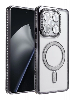 Joko Xiaomi Mi 15T Pro Joke Simli Magneticsafe Kılıf - Siyah