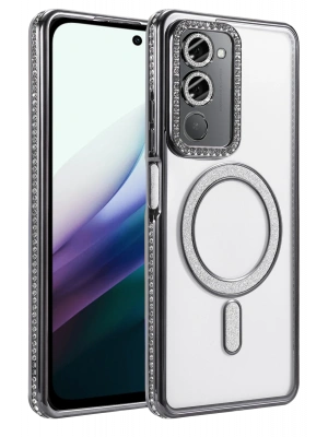 Joko Xiaomi Redmi 15 4G Joke Simli Magneticsafe Kılıf - Siyah