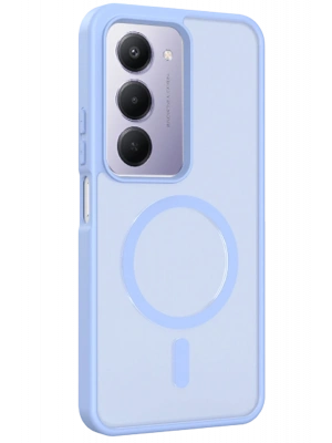 Joko Xiaomi Redmi 15 4G Jota Magsafe Kapak - Açık Mavi