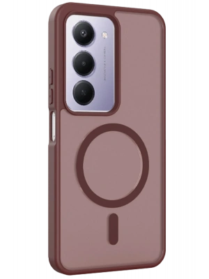 Joko Xiaomi Redmi 15 4G Jota Magsafe Kapak - Bordo