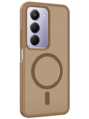 Joko Xiaomi Redmi 15 4G Jota Magsafe Kapak - Çöl Titanyum