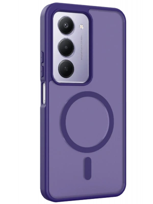 Joko Xiaomi Redmi 15 4G Jota Magsafe Kapak - Derin Mor