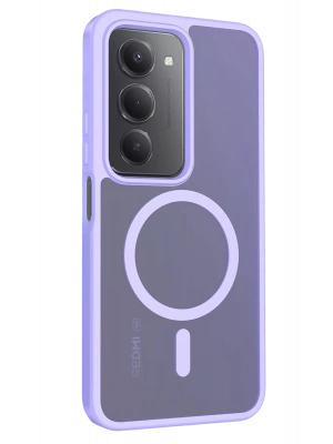Joko Xiaomi Redmi 15 4G Jota Magsafe Kapak - Lila