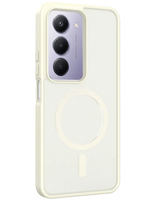 Joko Xiaomi Redmi 15 4G Jota Magsafe Kapak - Şeffaf