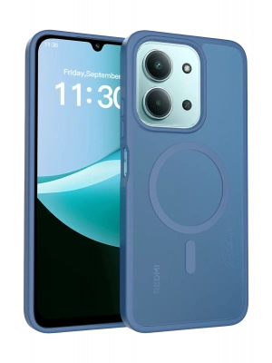 Joko Xiaomi Redmi 15C 4G Jota Magsafe Kapak - Lacivert