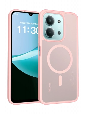 Joko Xiaomi Redmi 15C 4G Jota Magsafe Kapak - Pudra
