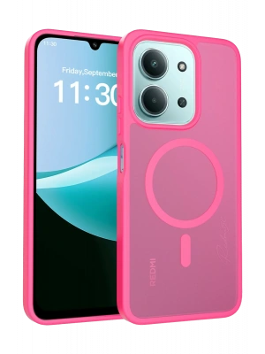 Joko Xiaomi Redmi 15C 4G Jota Magsafe Kapak - Rose