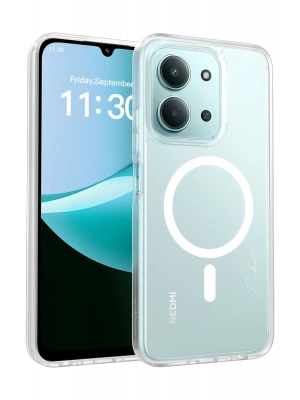 Joko Xiaomi Redmi 15C 4G Jota Magsafe Kapak - Şeffaf