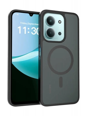 Joko Xiaomi Redmi 15C 4G Jota Magsafe Kapak - Siyah
