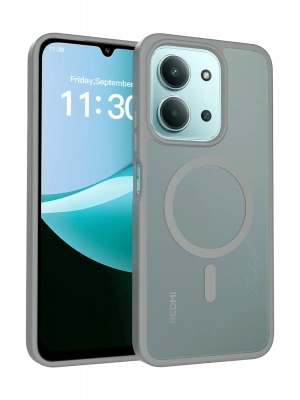 Joko Xiaomi Redmi 15C 4G Jota Magsafe Kapak - Titan Gri