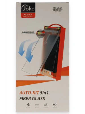 Joko Xiaomi Redmi Note 14 Pro 4G AutoKit 5in1 Fiber Cam Ekran Koruyucu