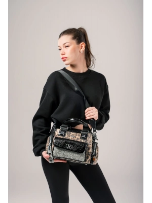 Judy Vizon Cilt Omuz Çantası