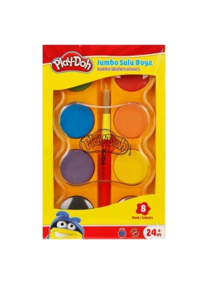 Jumbo Sulu Boya 8 Renk