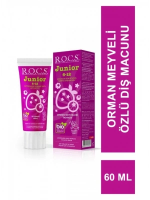 .Junior Diş Macunu 6-12 Yaş 60 ml Orman Meyveleri