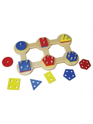 KAL-1013 Altılı Geometrik Sök Tak -Chiva