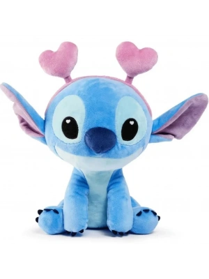 Kalp Kulaklıklı Peluş 25 cm