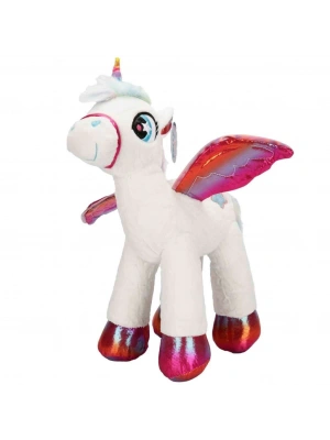 Kanatlı Unicorn Peluş 42 cm