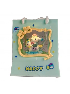 Kar Küresi Plastik Alışveriş Poşeti LLM-HDY0049