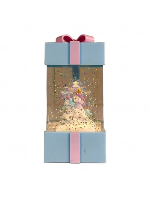 Kar Küresi Plastik Unicorn LLM-HDY0051
