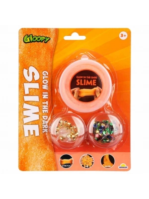Karanlıkta Parlayan Turuncu Slime