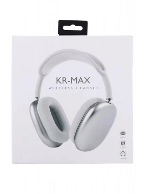 Karler Bass KR Max BT Kablosuz Kulaklık - Beyaz