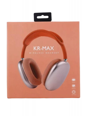 Karler Bass KR Max BT Kablosuz Kulaklık - Kırmızı