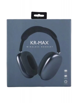 Karler Bass KR Max BT Kablosuz Kulaklık - Siyah