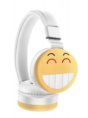 Karler Bass KR9900 Kablosuz Kafaüstü Kulaklık - Sarı