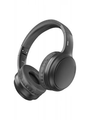 Karler Bass KRH4 Aktif Gürültü Engelleyici Özellikli Kafaüstü Kablosuz Bluetooth Kulaklık - Siyah