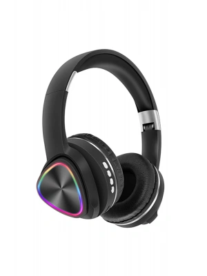 Karler Bass Tune 650 BT RGB Kablosuz Kafaüstü Kulaklık - Siyah