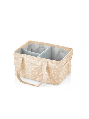  Katlamalı Anne & Bebek Organizer 795 Somon Çiçek