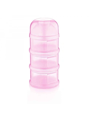  Katlı Toz Mama Kabı 545 Pembe