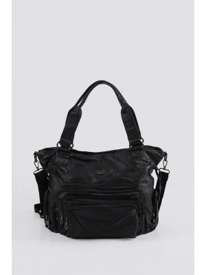 Katti Siyah Cilt Omuz Çantası