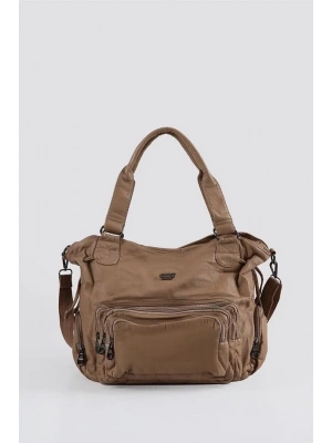 Katti Vizon Cilt Omuz Çantası