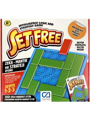 Kaydırmalı Puzzle Kutu Oyunu
