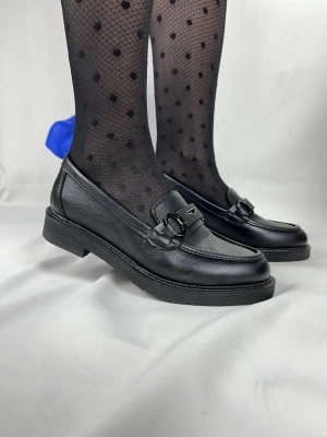 KB-804 Kuback Kömür Cilt Günlük Kadın Babet