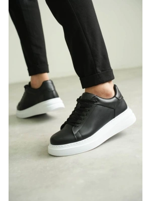 KB-B2 Kuback Siyah Cilt Günlük Erkek Ayakkabı