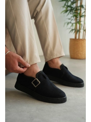 KB-KX1 Kuback Lacivert Kürklü Günlük Erkek Ayakkabı