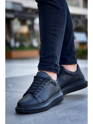 KB-X500  Kuback Bağcıklı Kömür  Günlük Erkek Ayakkabı