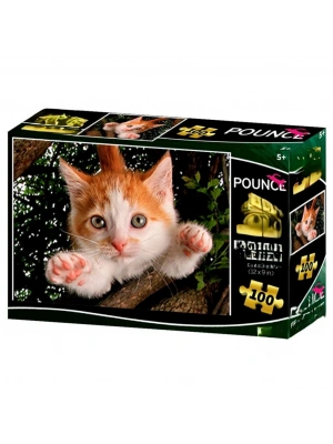 Kedi Pençesi Puzzle 100 Parça