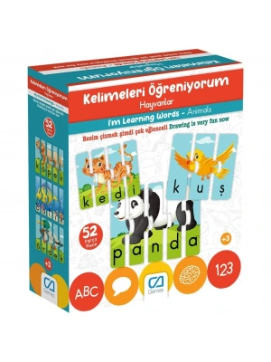 Kelimeleri Öğreniyorum Hayvanlar