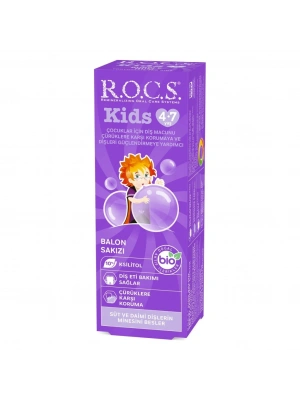 .Kids Diş Macunu 4-7 Yaş 35 ml Sakız