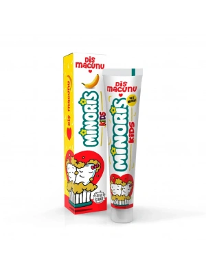 Kids Organik Diş Macunu 75 ml