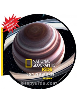 Kids Uzayı Keşfediyorum Satürn