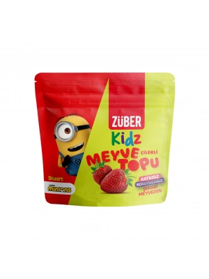 Kidz Meyve Topu 42 Gr Çilek