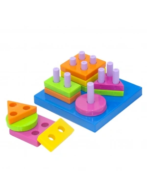 Kiki Geometrik Şekiller Bulmaca